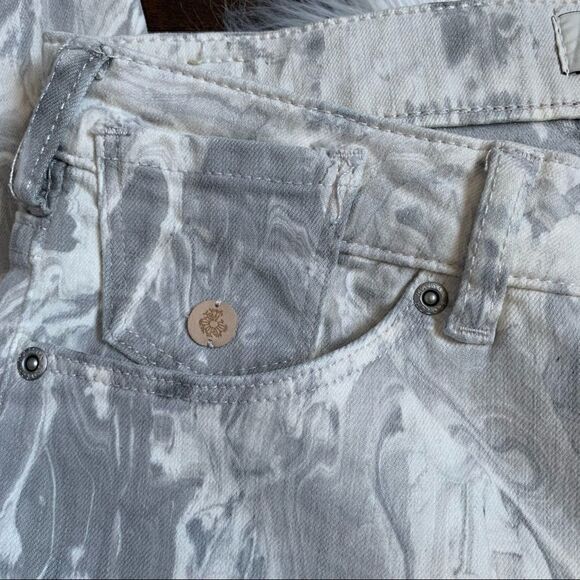 Maison Scotch La Parisienne Skinny -Marble Effect jeans - Picture 4 of 11